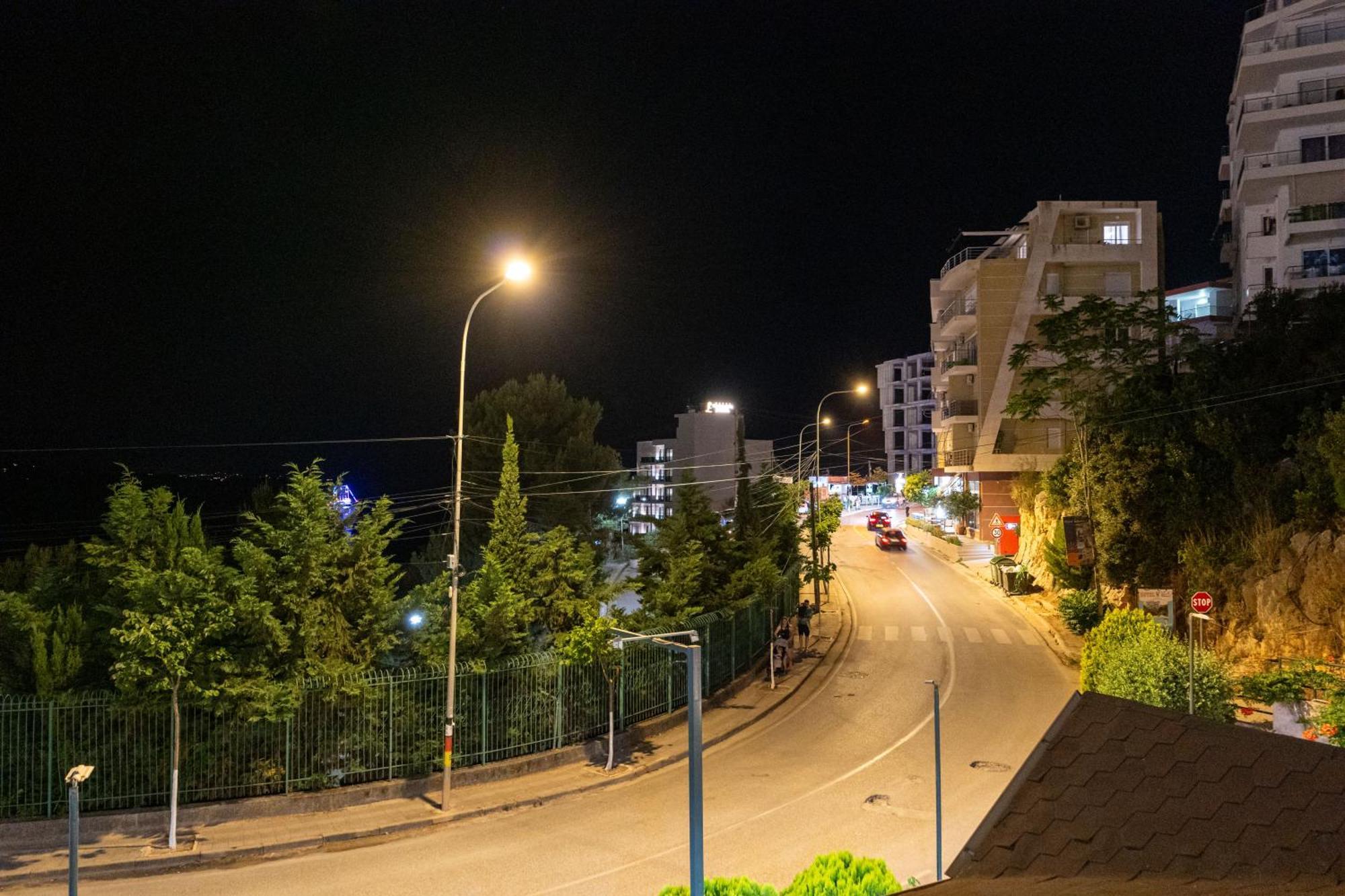Sunkised Hotel Sarandë Exterior foto